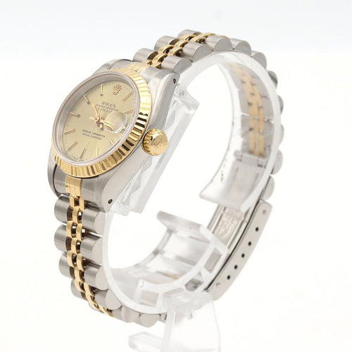 Rolex Automatic Winding Clock 69173 Ssxyg X