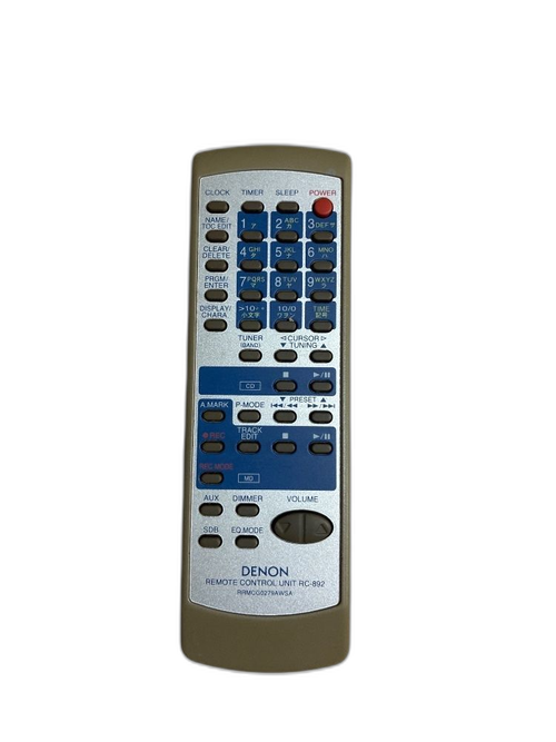 Denon Others Rrmcg0279Awsa