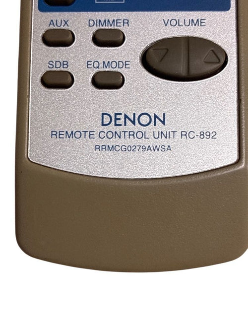 Denon Others Rrmcg0279Awsa