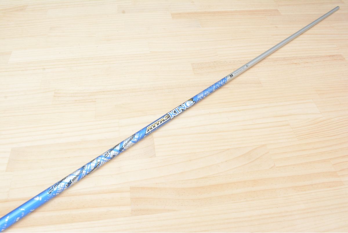 Ust Mamiya Shaft Dr Attas King 5 S 1W