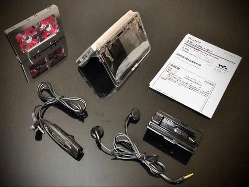 Sony Cassette Player Wm-Ex610