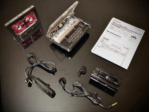 Sony Cassette Player Wm-Ex610