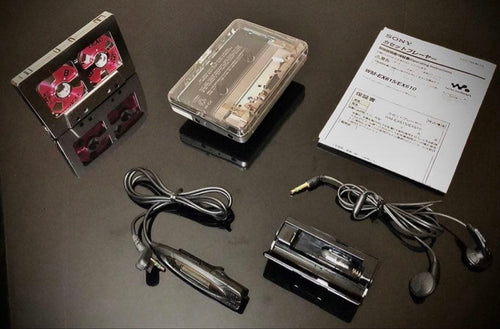 Sony Cassette Player Wm-Ex610