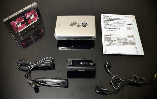 Sony Cassette Player Wm-Ex610