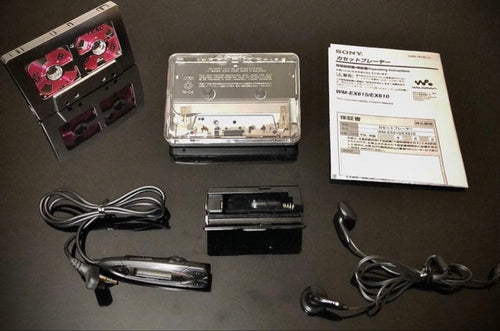 Sony Cassette Player Wm-Ex610