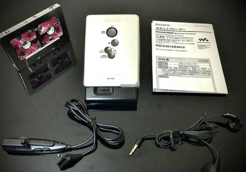 Sony Cassette Player Wm-Ex610