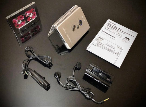 Sony Cassette Player Wm-Ex610