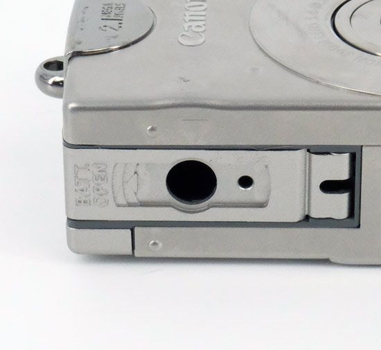 Canon Compact Digital Camera [Bn:4] Ixy 200 202