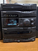 Victor Cd Md Cassette Deck Fm