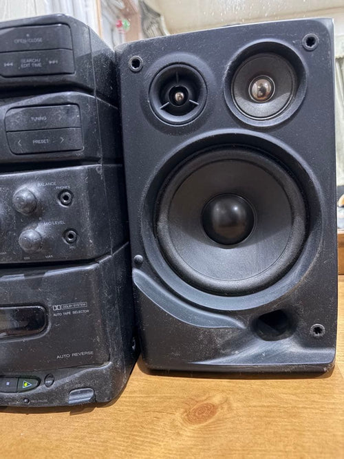 Victor Cd Md Cassette Deck Fm