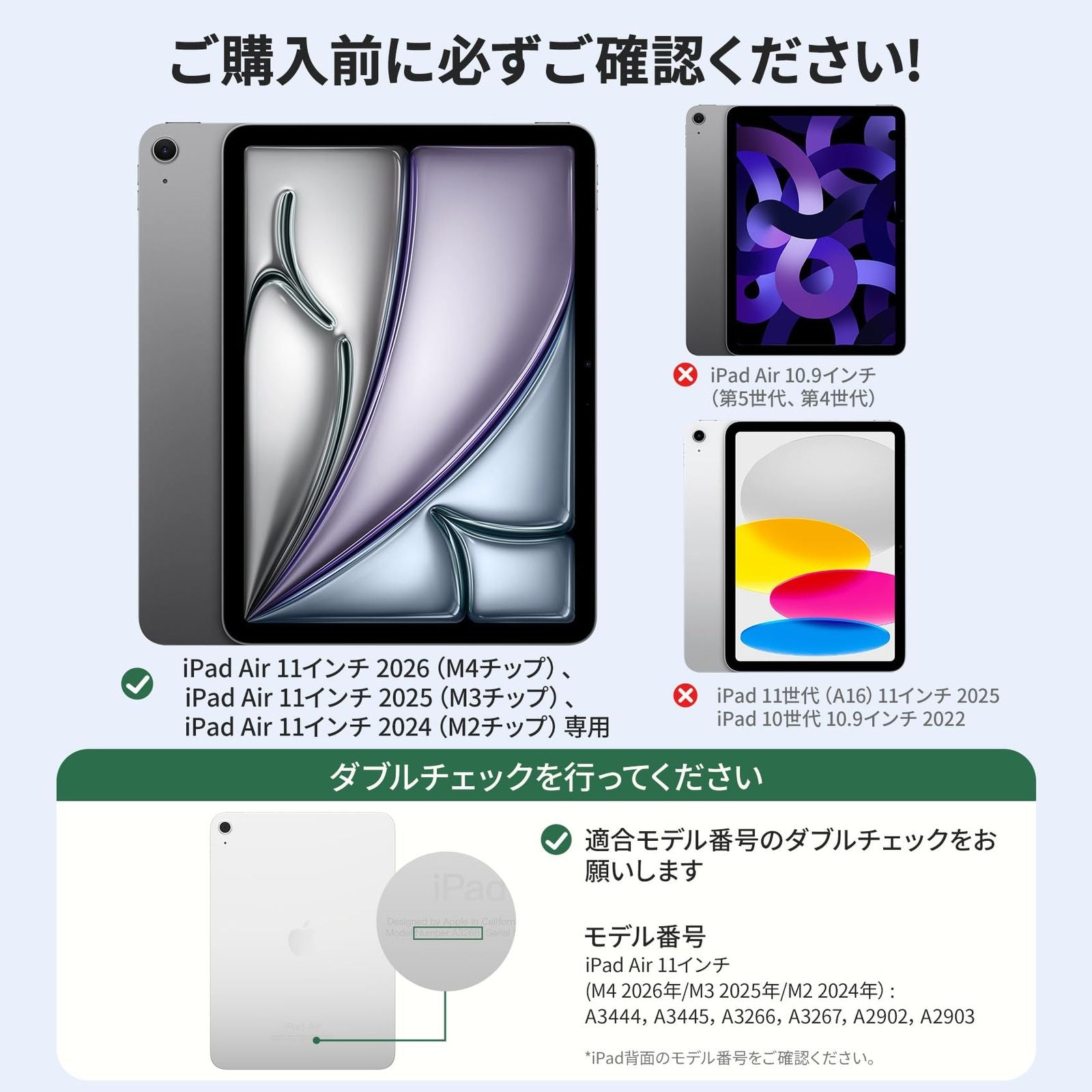 Others Nimaso Ipad Air 11 M4 2026 Air11 M3 7 2025 M2 6 2024