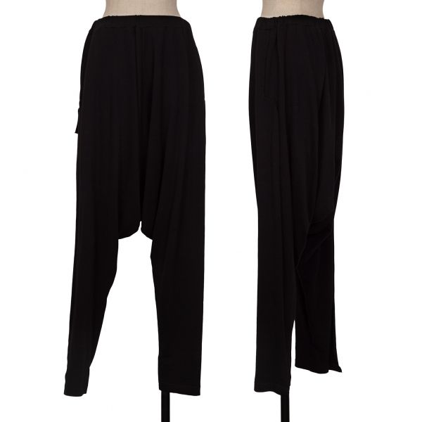 Yohji Yamamoto Saruel Pants Femme 2
