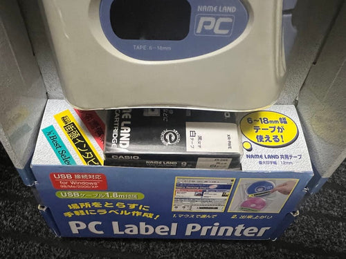 Label Printers Casio Pc Kl E20