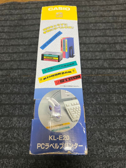 Label Printers Casio Pc Kl E20