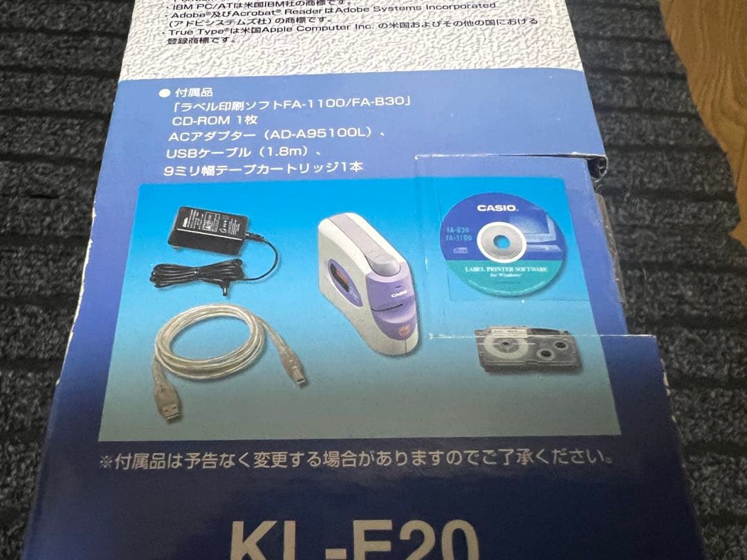 Label Printers Casio Pc Kl E20