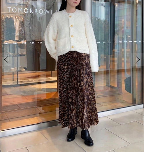 Tomorrowland Pleated Skirt