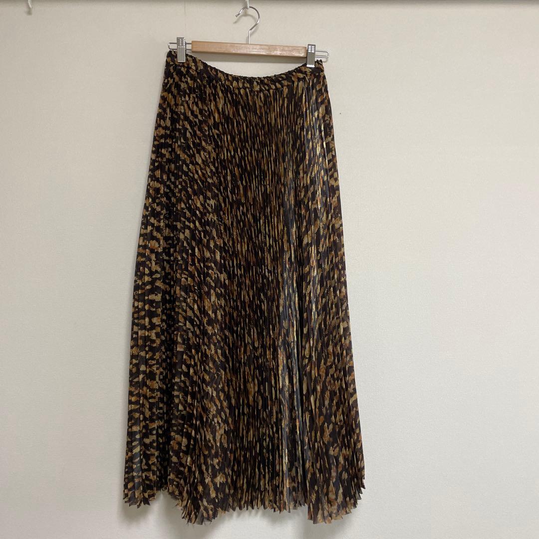 Tomorrowland Pleated Skirt
