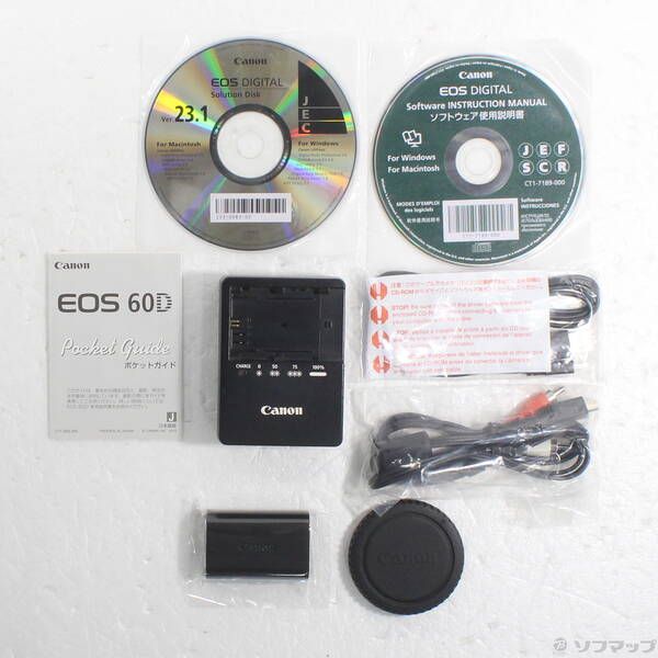 Canon Digital Slr Eos 60D 262