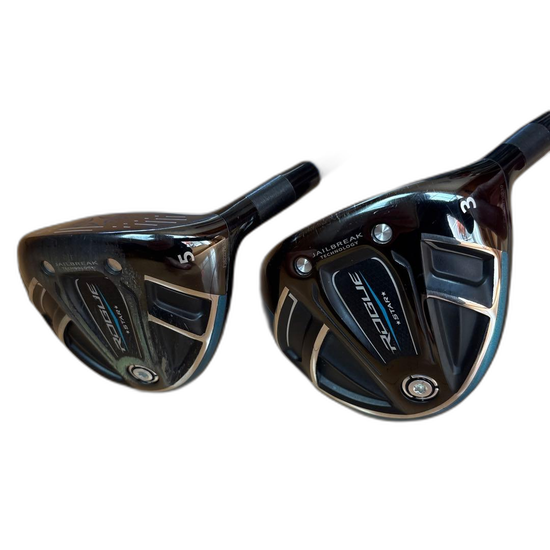 Callaway Golf Fairway Wood Rogue Star 3W 5W
