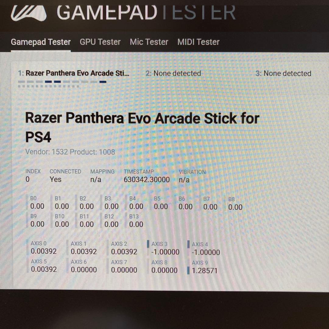 Razer Controller Panthera Evo Arcade Stick