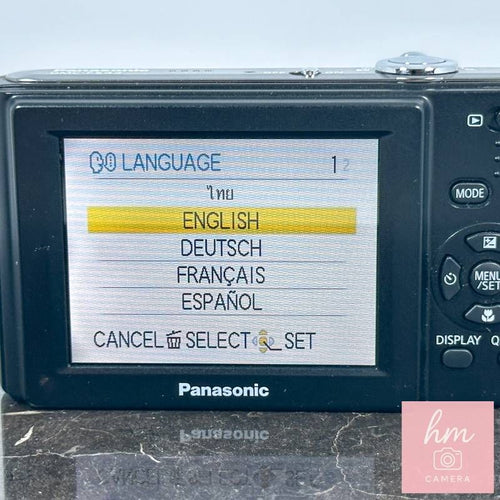Panasonic Compact Digital Camera Lumix Dmc-Fs42 1010 4 Ia