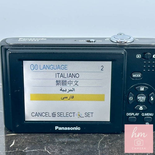 Panasonic Compact Digital Camera Lumix Dmc-Fs42 1010 4 Ia