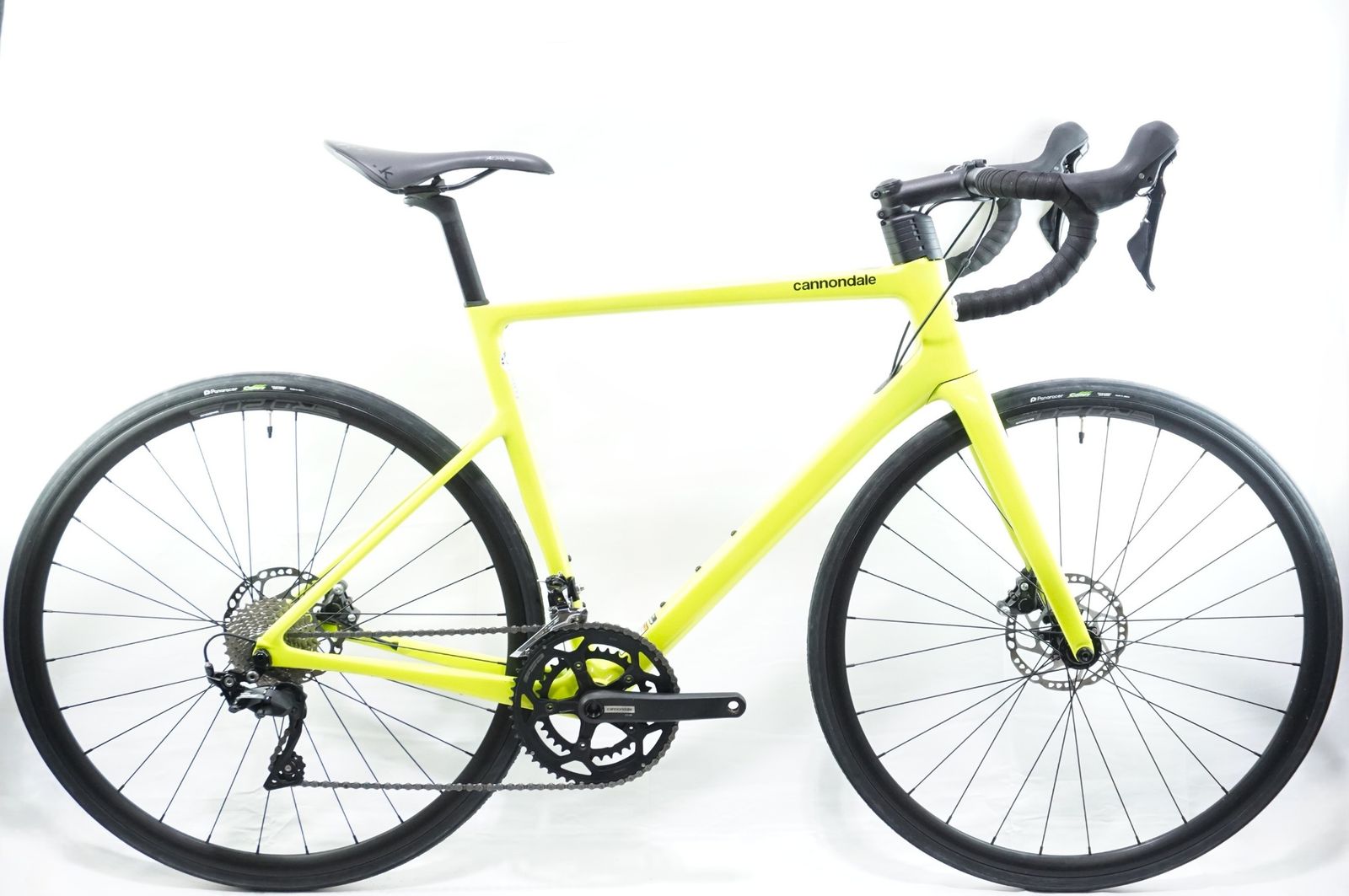 Cannondale Road Bike Supersix Evo Carbon Disc 105 2020 Bio Lime