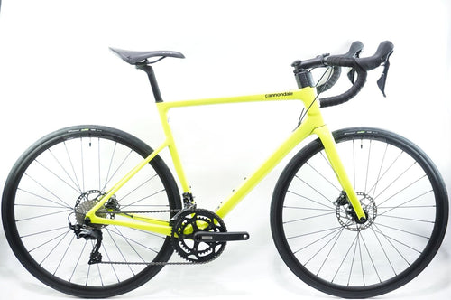 Cannondale Road Bike Supersix Evo Carbon Disc 105 2020 Bio Lime