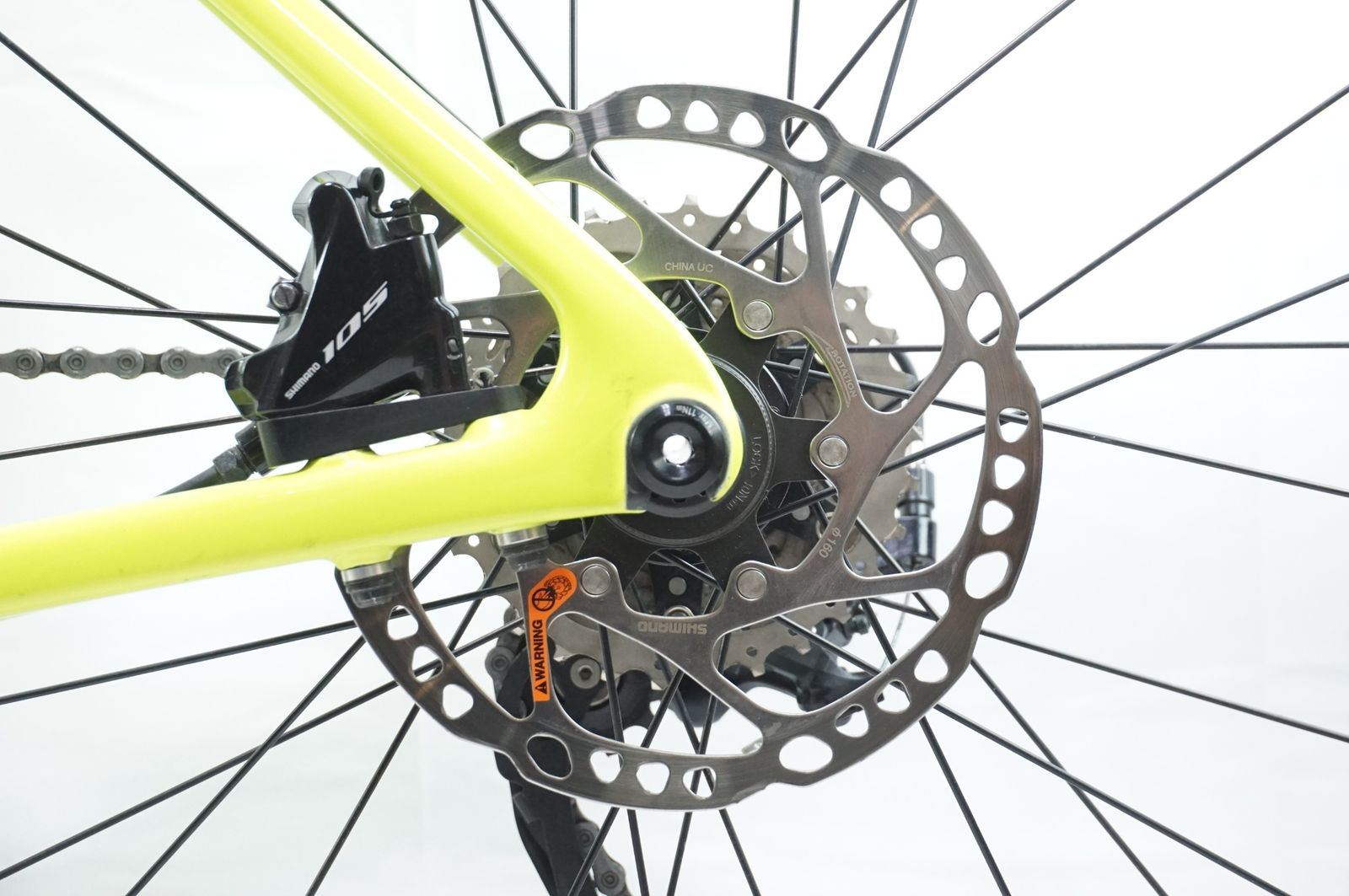 Cannondale Road Bike Supersix Evo Carbon Disc 105 2020 Bio Lime
