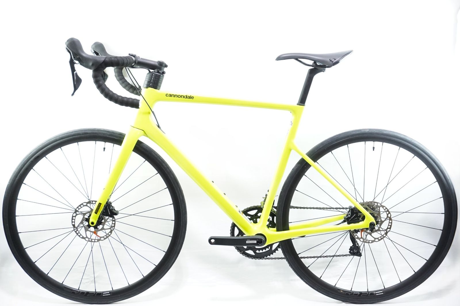 Cannondale Road Bike Supersix Evo Carbon Disc 105 2020 Bio Lime