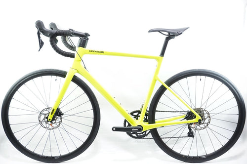 Cannondale Road Bike Supersix Evo Carbon Disc 105 2020 Bio Lime