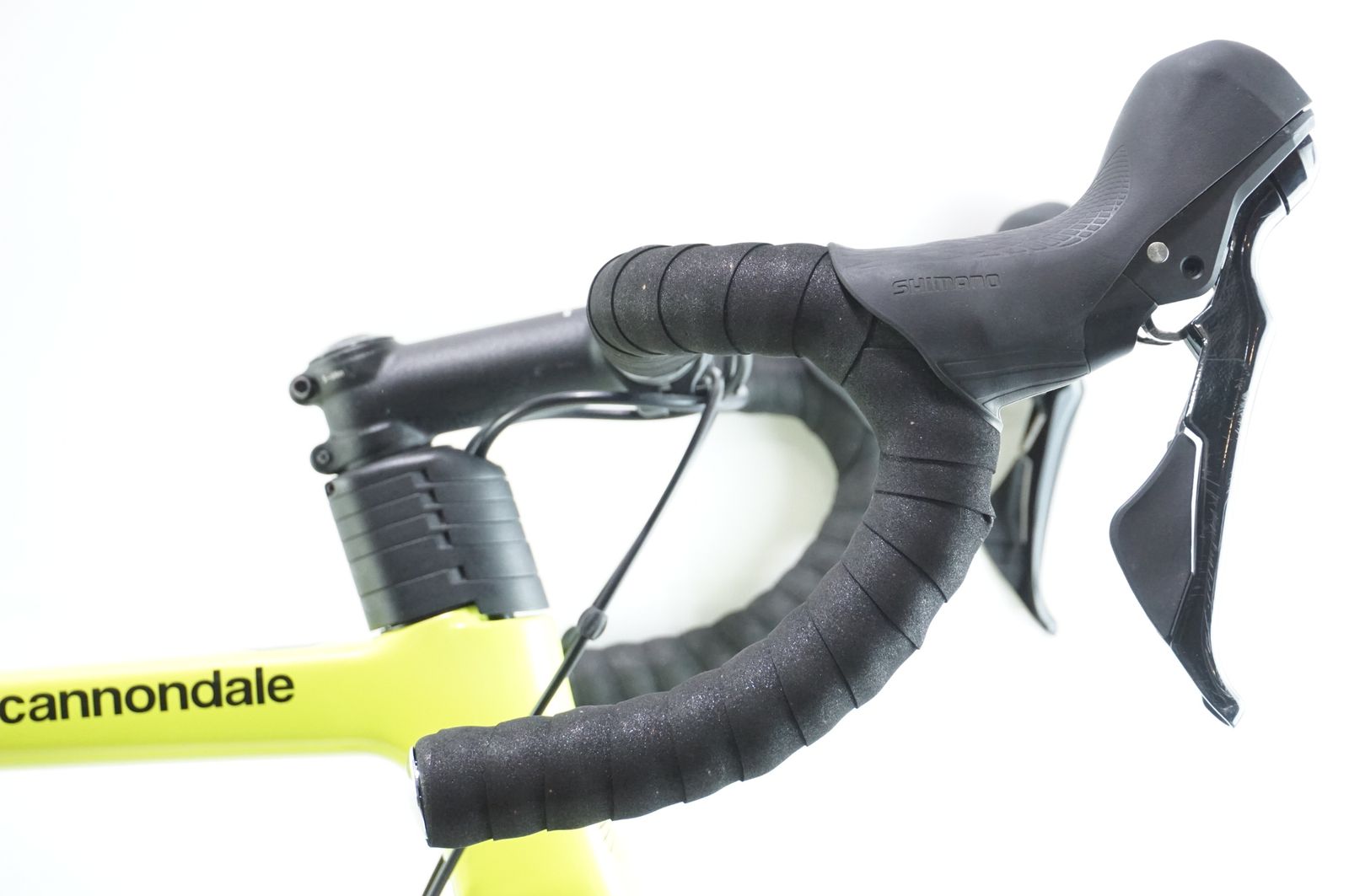 Cannondale Road Bike Supersix Evo Carbon Disc 105 2020 Bio Lime