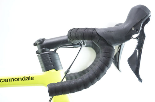 Cannondale Road Bike Supersix Evo Carbon Disc 105 2020 Bio Lime