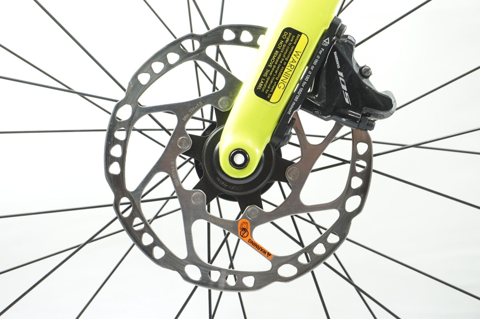 Cannondale Road Bike Supersix Evo Carbon Disc 105 2020 Bio Lime
