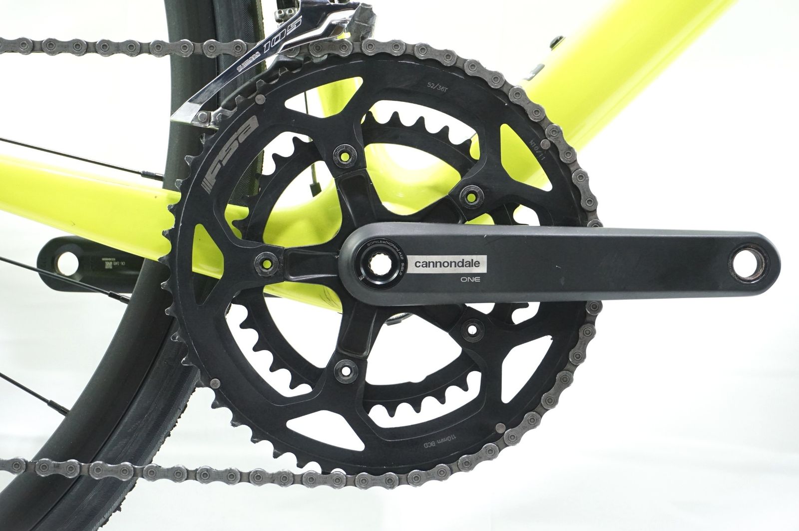 Cannondale Road Bike Supersix Evo Carbon Disc 105 2020 Bio Lime