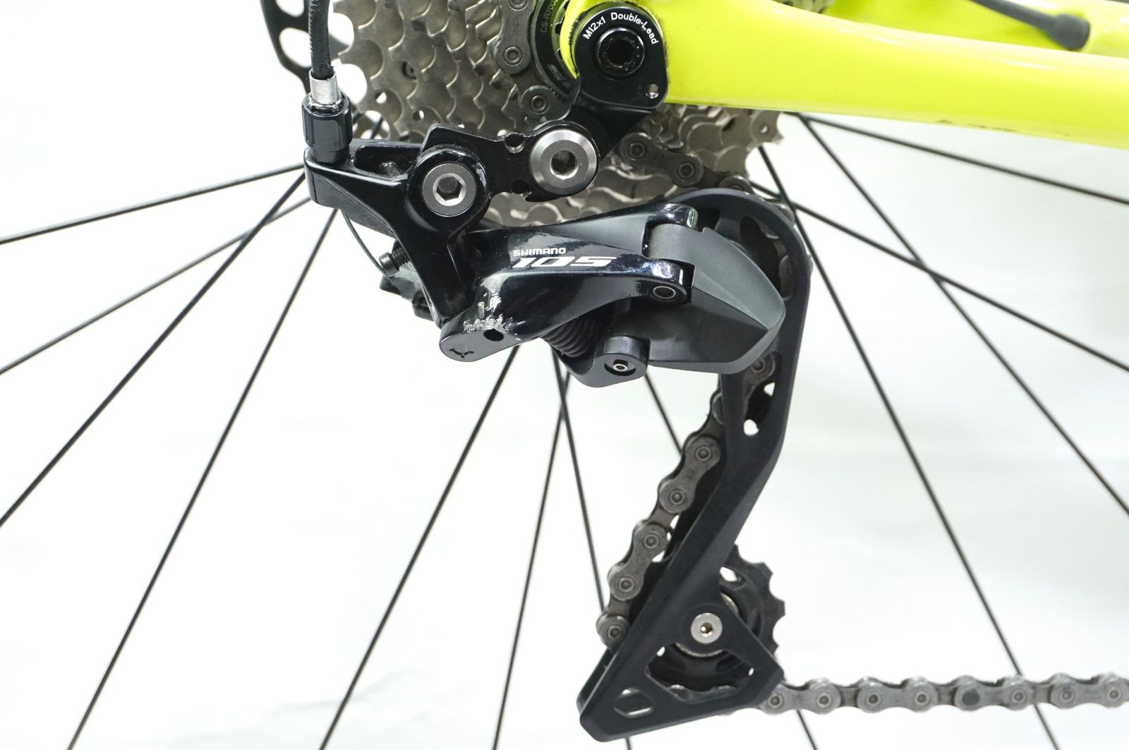 Cannondale Road Bike Supersix Evo Carbon Disc 105 2020 Bio Lime