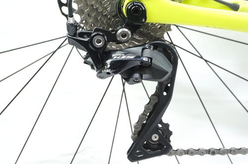 Cannondale Road Bike Supersix Evo Carbon Disc 105 2020 Bio Lime
