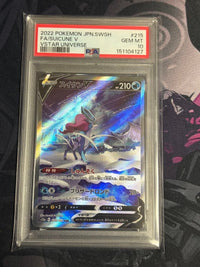 Pok Mon Trading Card Game V Sar S12A Vstar 215/172 Psa10