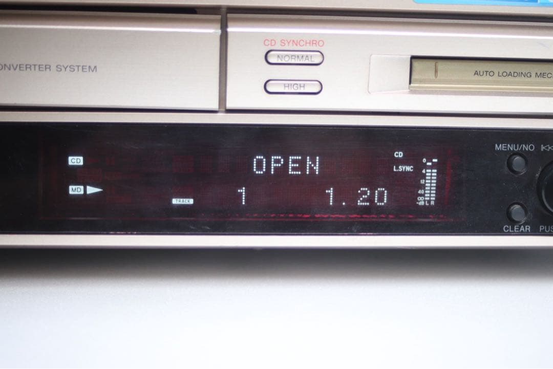 Sony Cd Sacd Player Mxd-D3 Md