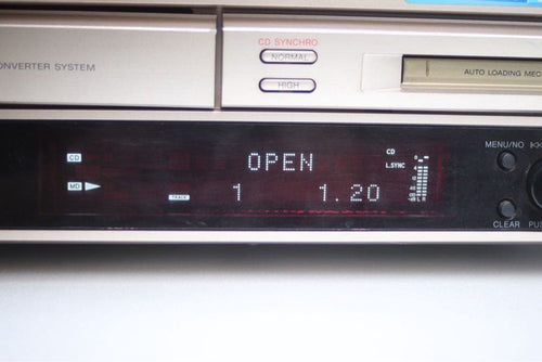 Sony Cd Sacd Player Mxd-D3 Md