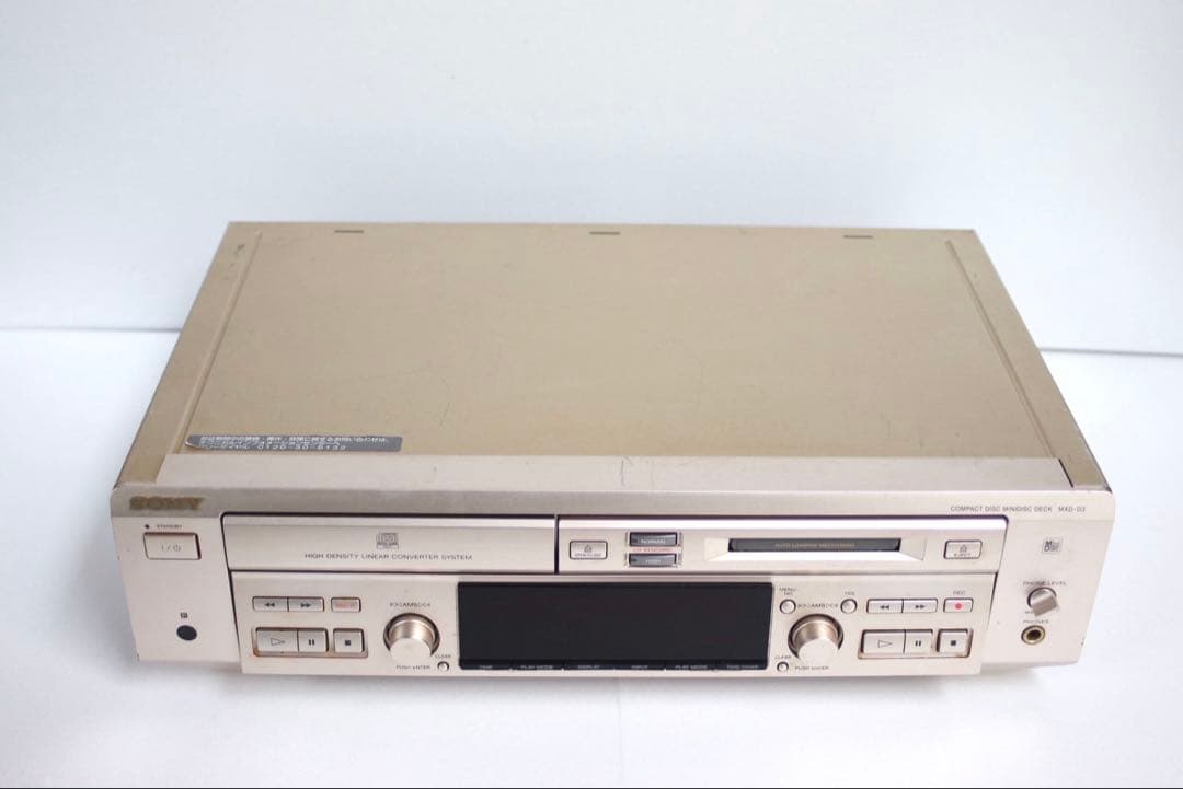 Sony Cd Sacd Player Mxd-D3 Md