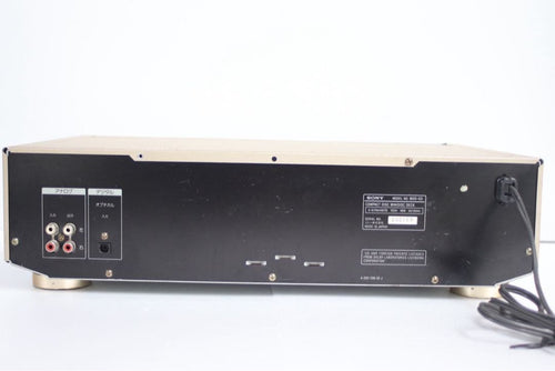 Sony Cd Sacd Player Mxd-D3 Md