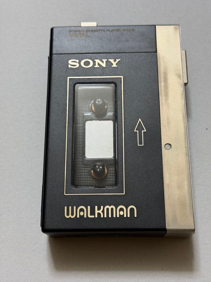 Sony Cassette Players Walkman Wm-3