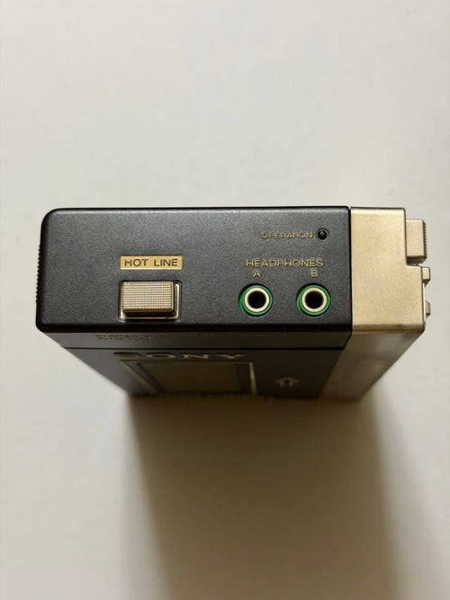 Sony Cassette Players Walkman Wm-3