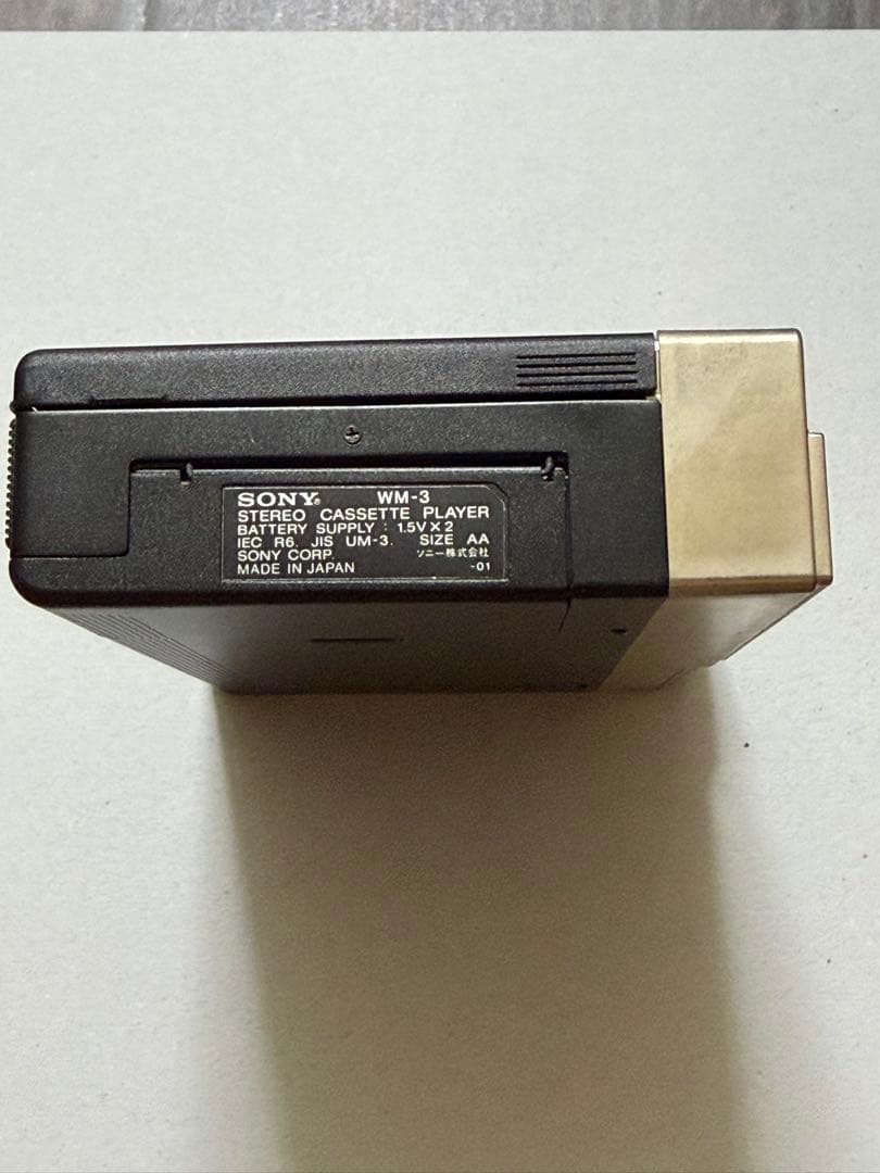 Sony Cassette Players Walkman Wm-3