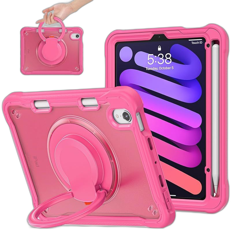 Ipad Case Miimall Mini7 A17 Pro 2024 360 Mini6 7 1