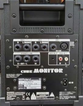 Roland Studio Monitor Speaker Cube Cm-30