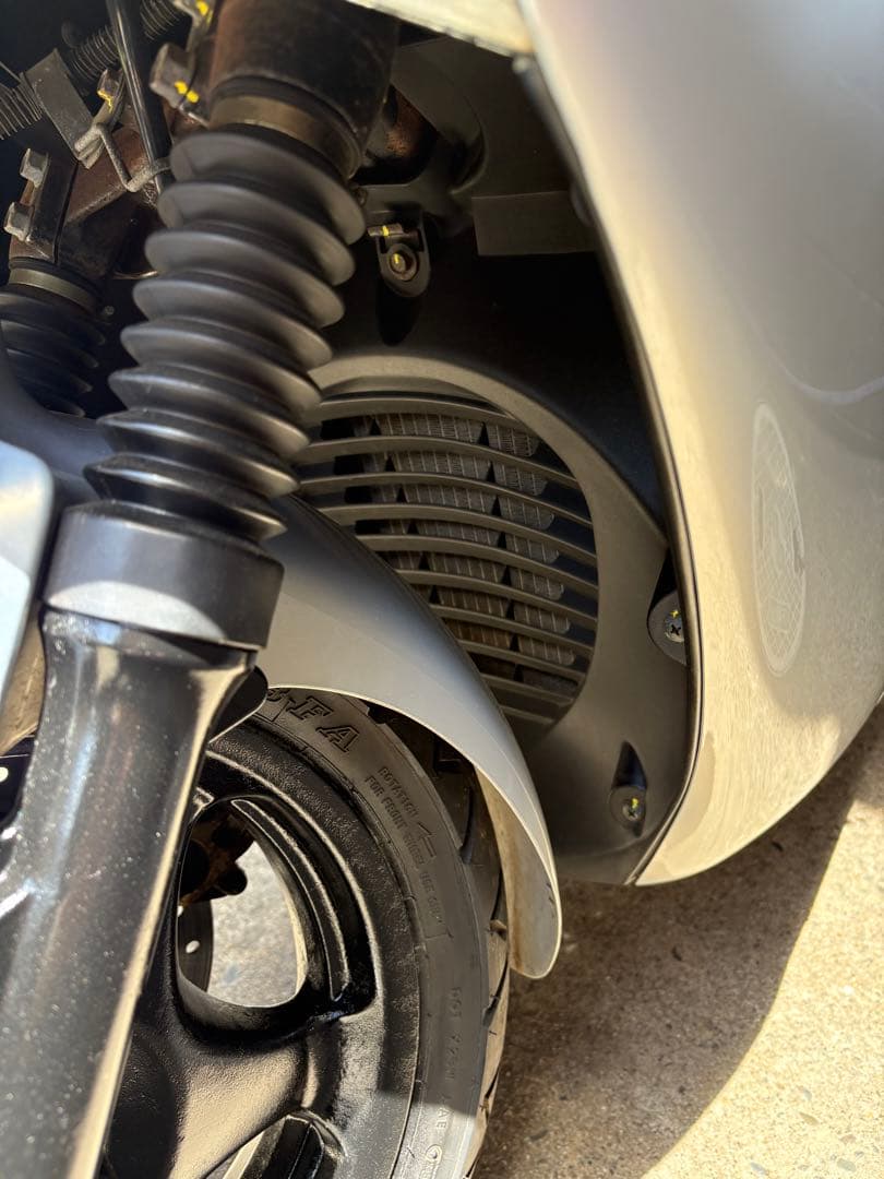 Yamaha Motorcycle Frames 125 5587Km