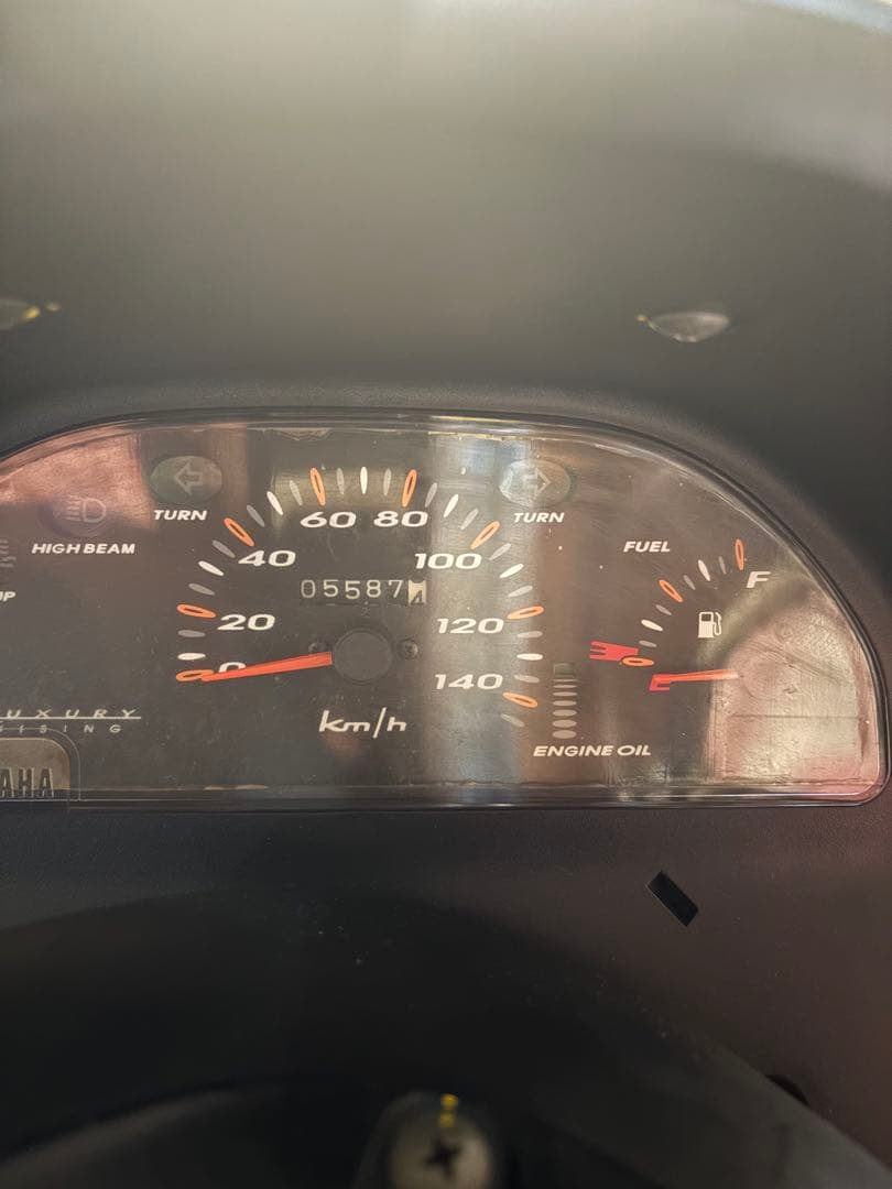 Yamaha Motorcycle Frames 125 5587Km