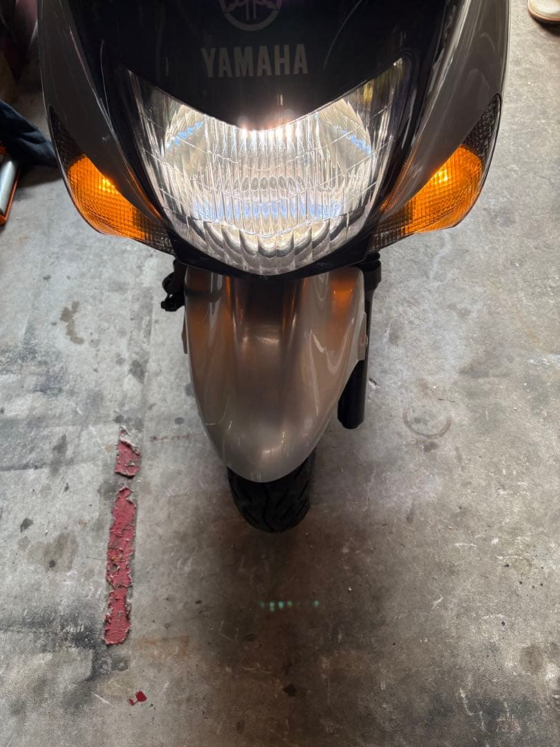 Yamaha Motorcycle Frames 125 5587Km